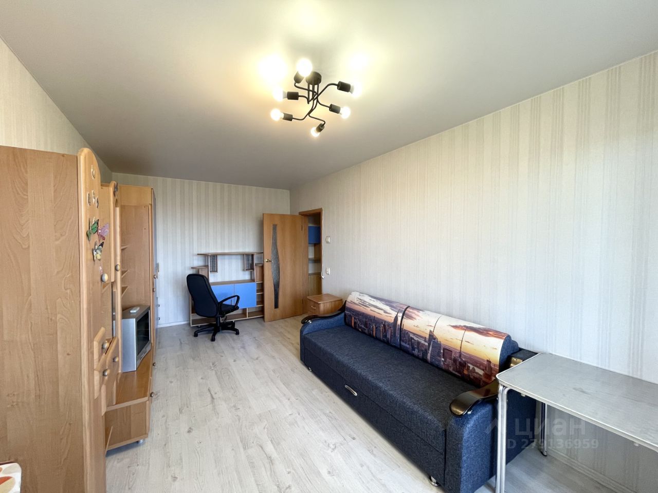 1-комн., 35 м², 4/10 этаж