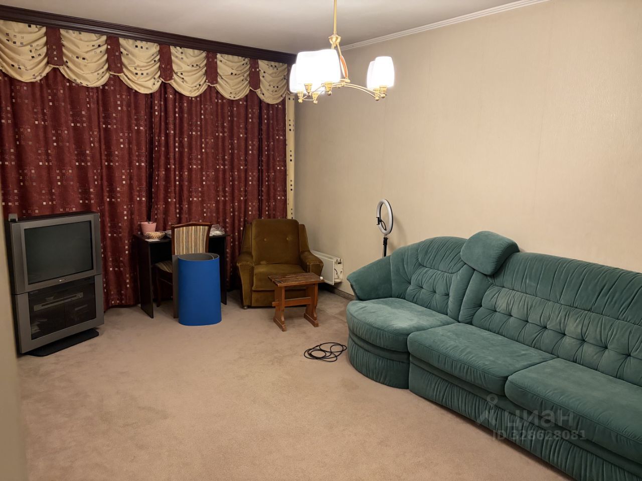 3-комн., 74.6 м², 14/17 этаж