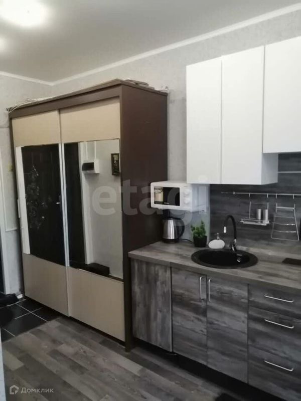 Студия, 18.9 м², 3/3 этаж