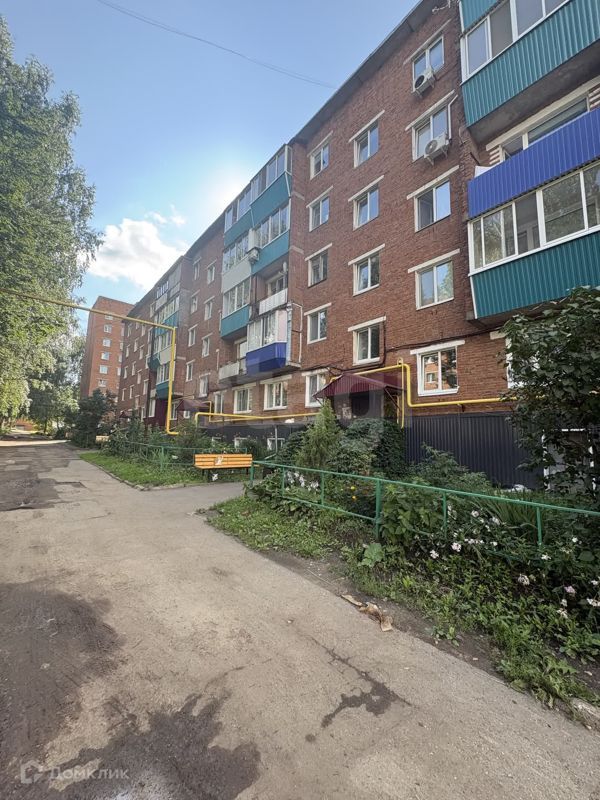 2-комн., 43.3 м², 4/5 этаж