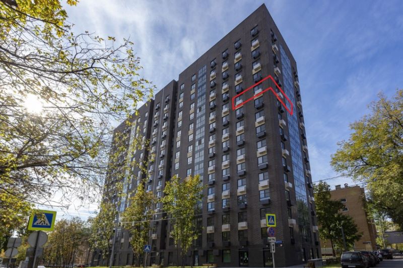 2-комн. квартира, 65.3 м², 11/16 этаж