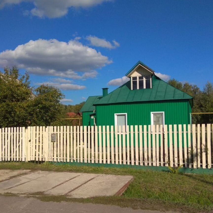 Дом, 53 м², 13 соток