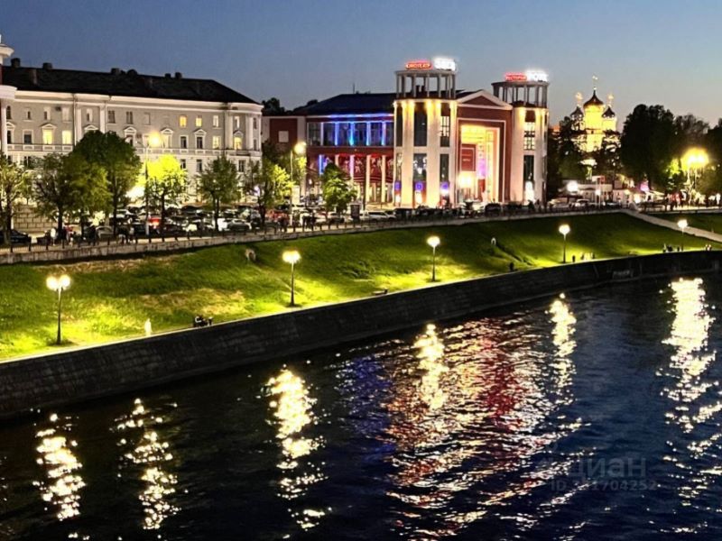 2-комн., 49.5 м², 3/4 этаж