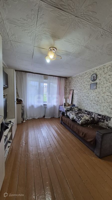 1-комн. квартира, 27.6 м², 1/5 этаж