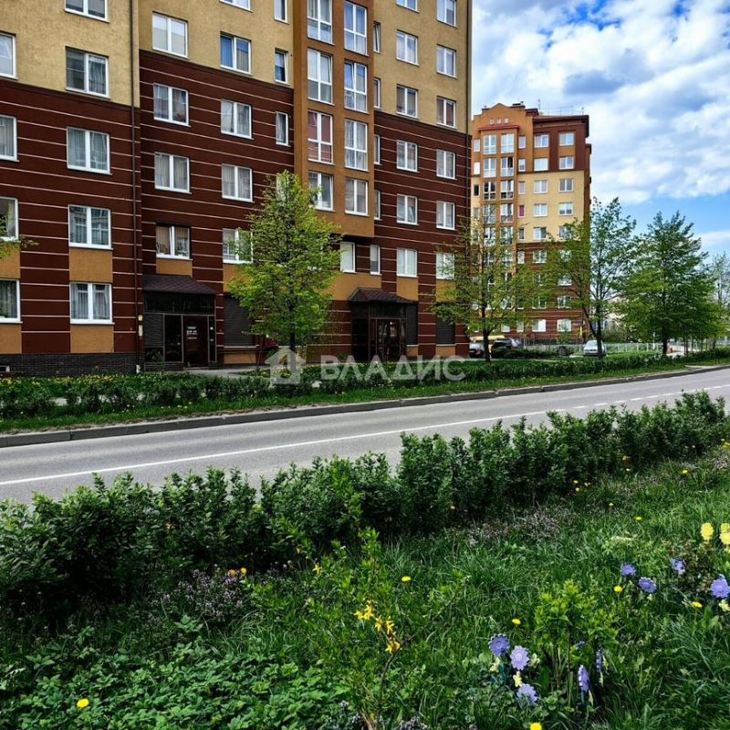 1-комн., Квартира, 39.7 м², 1/10 этаж