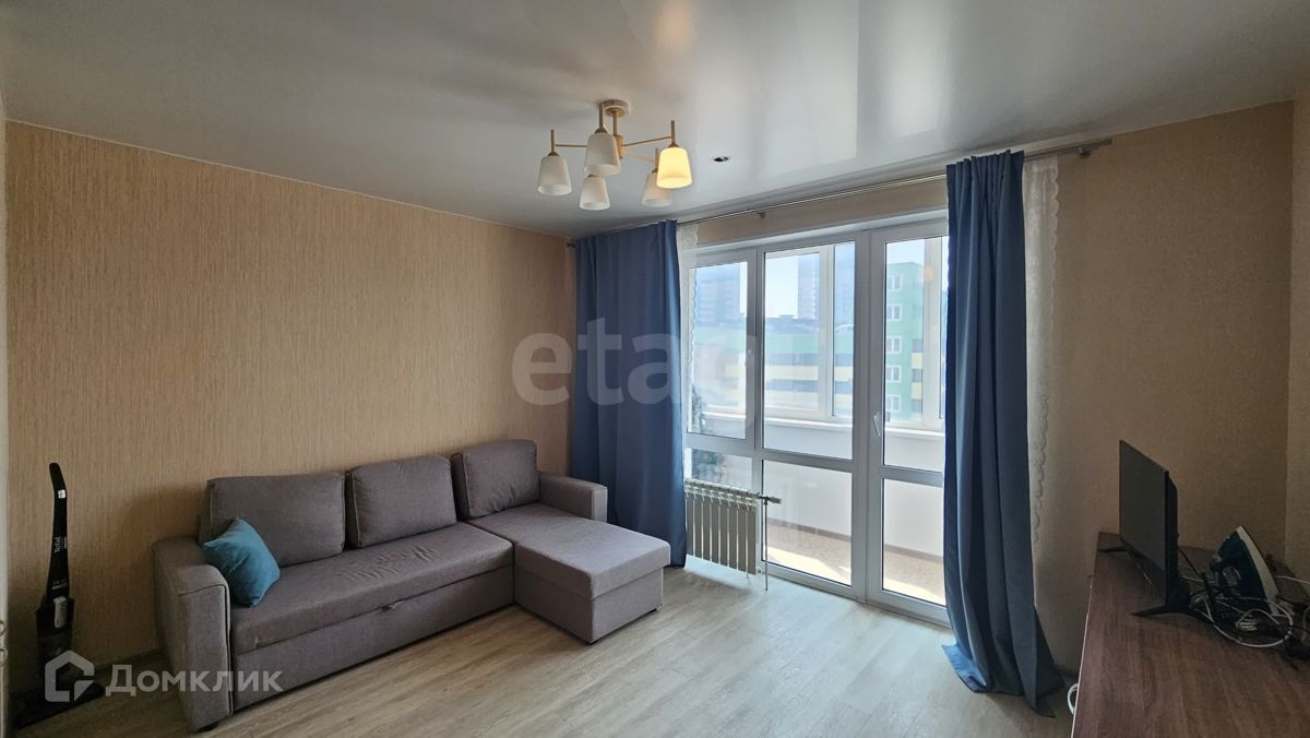 Студия, 25.5 м², 2/25 этаж