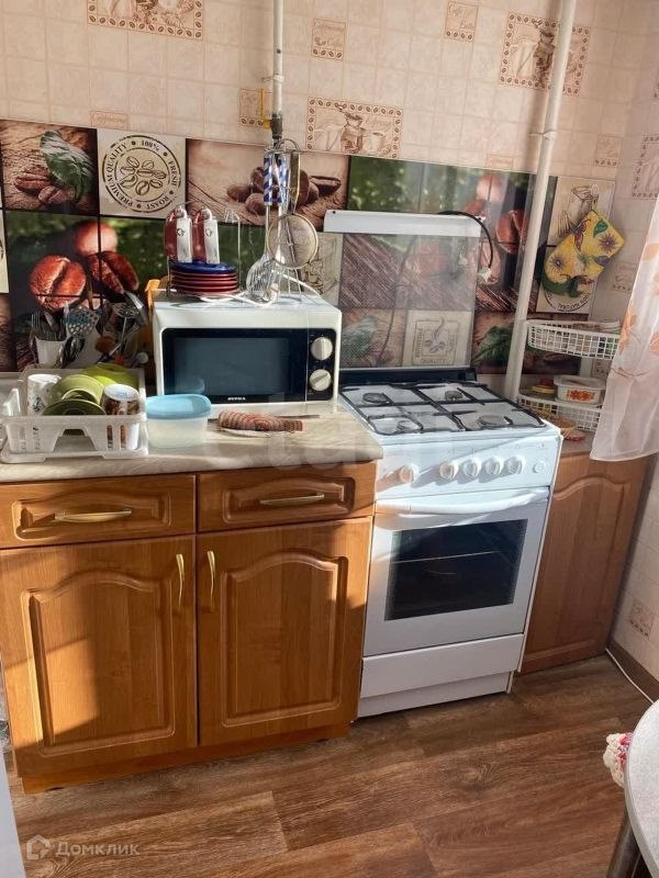 2-комн., 41.6 м², 4/5 этаж