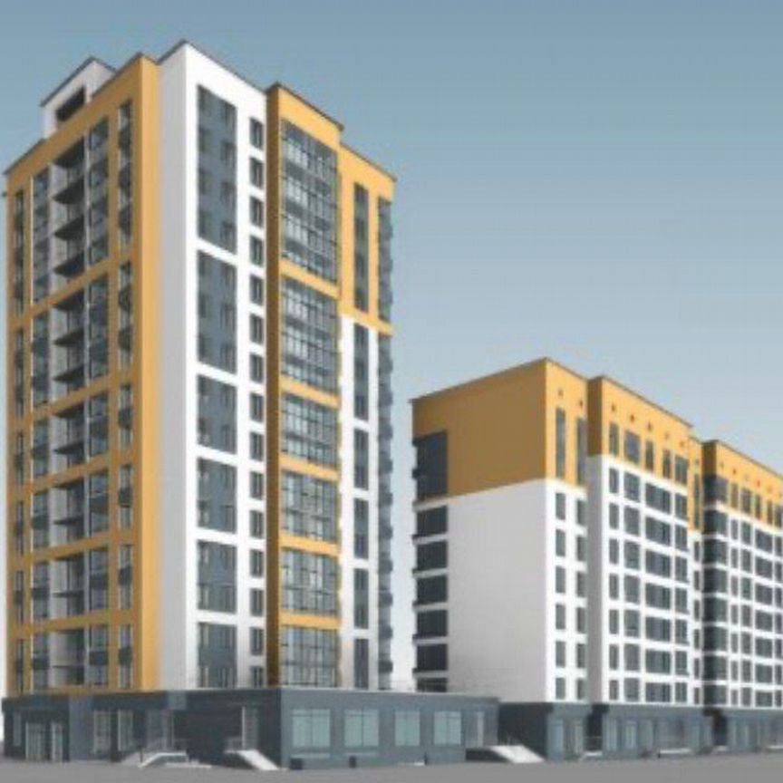 3-комн., 91.9 м², 2/16 этаж