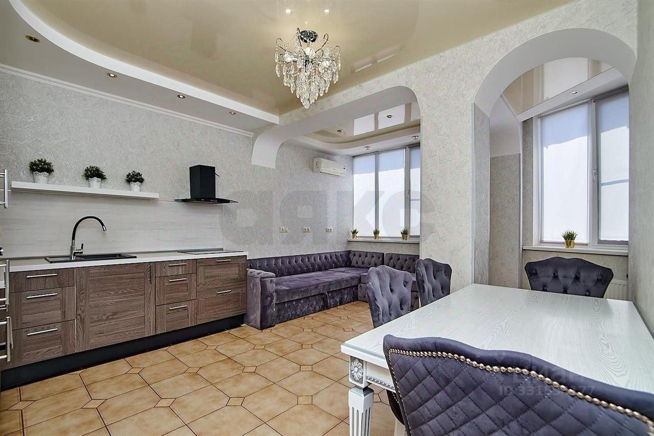 3-комн., 93.5 м², 7/8 этаж