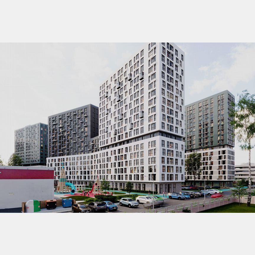 2-комн., 49.3 м², 8/16 этаж