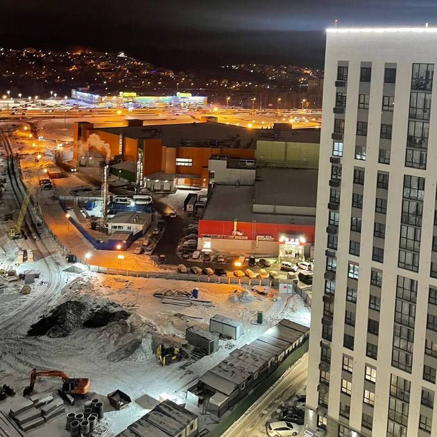 1-комн., 39 м², 17/17 этаж