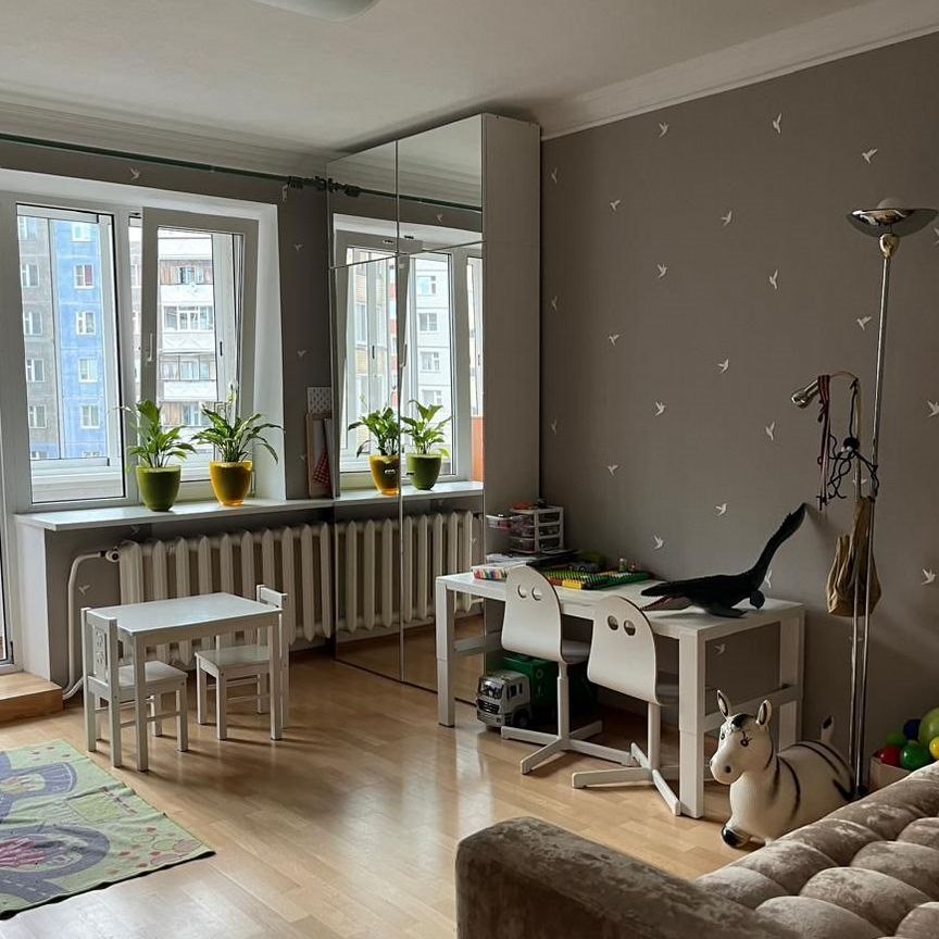 6-комн., 124.7 м², 4/6 этаж