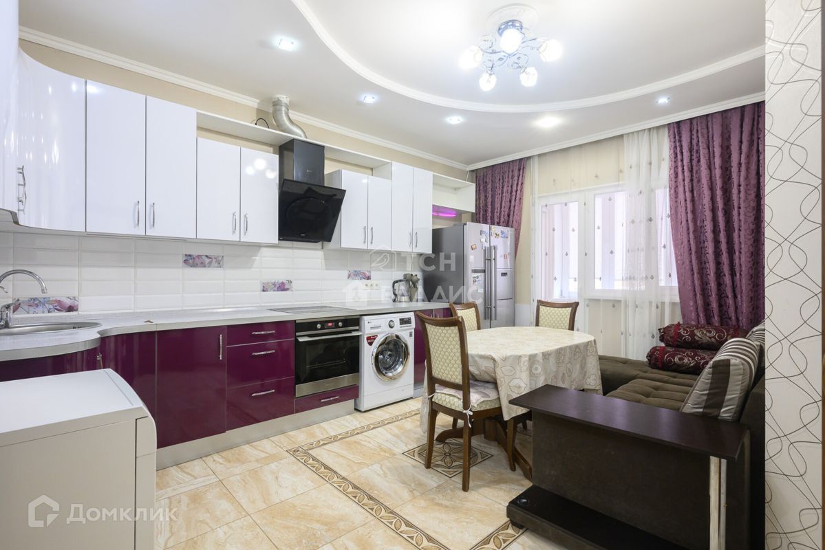 4-комн., 100.6 м², 18/20 этаж