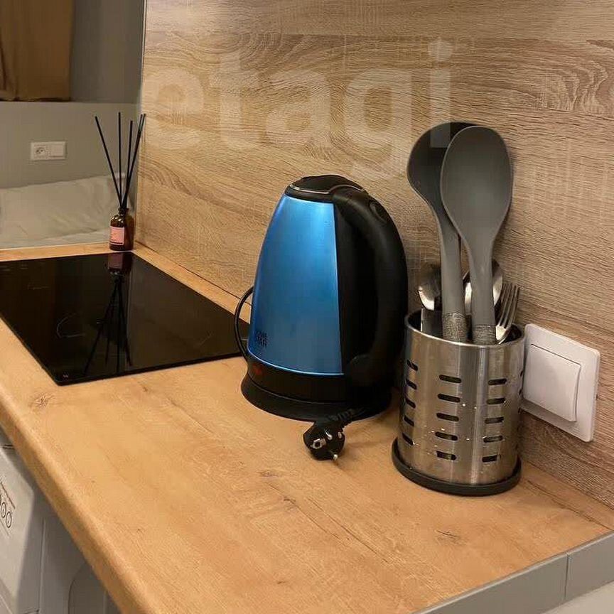 Студия, 10 м², 1/5 этаж