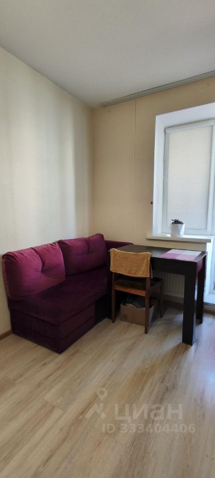 1-комн. квартира, 30.5 м2, 5/12 этаж