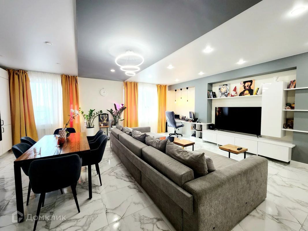 3-комн., 115.7 м², 13/25 этаж
