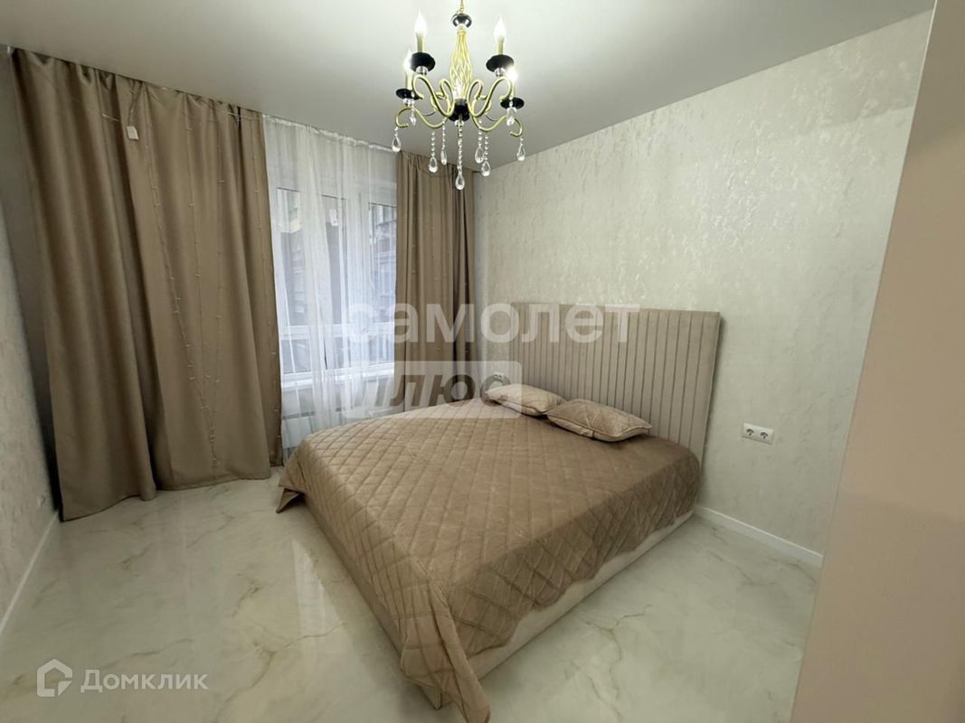 2-комн., 43 м², 3/25 этаж