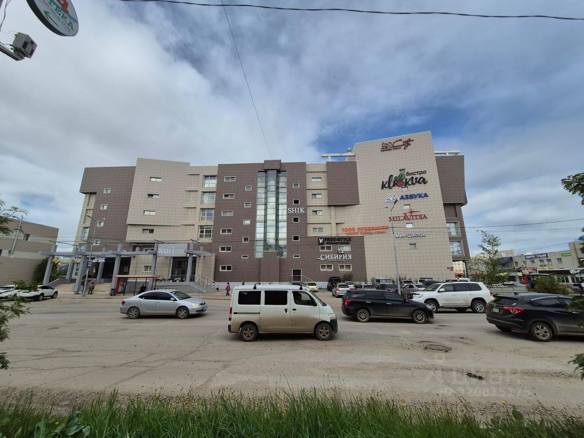 Торговое помещение, 185 м², 2/6 этаж