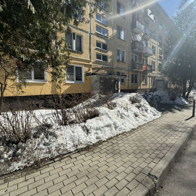 2-комн., 41.3 м², 1/5 этаж