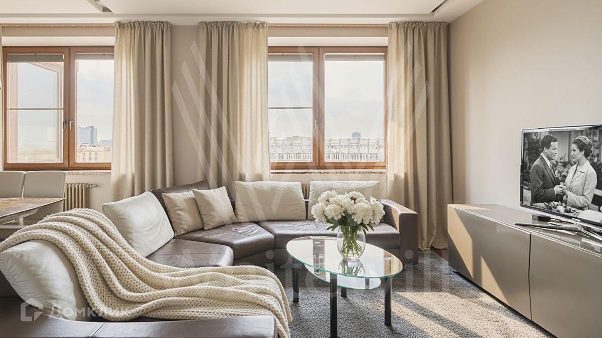 3-комн., 125 м², 10/16 этаж