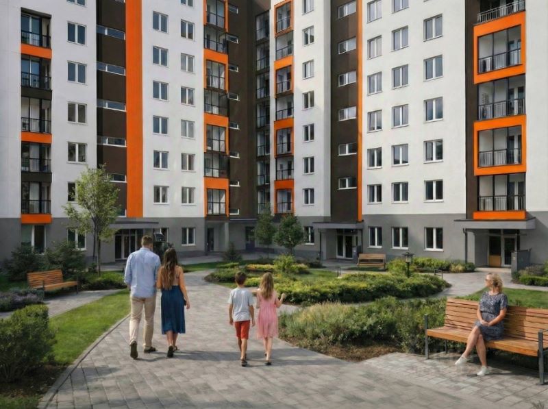 2-комн., 63 м², 1/8 этаж