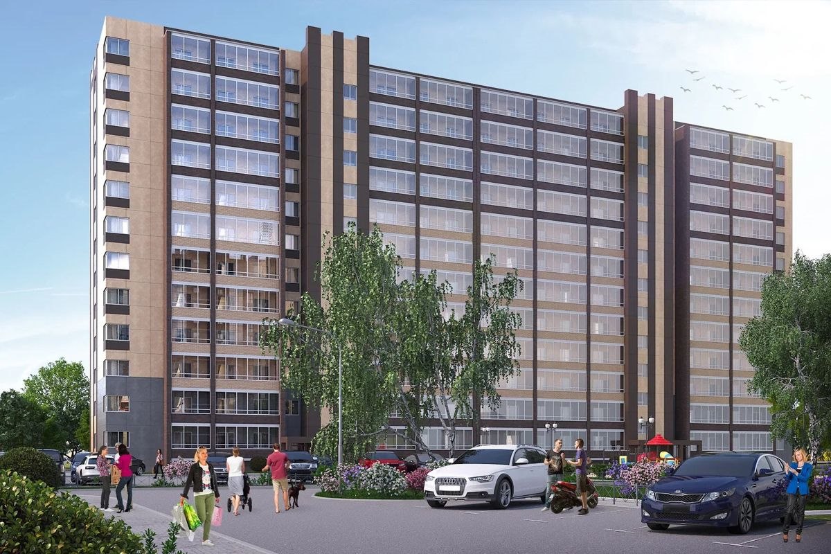 4-комн., 78 м², 9/12 этаж