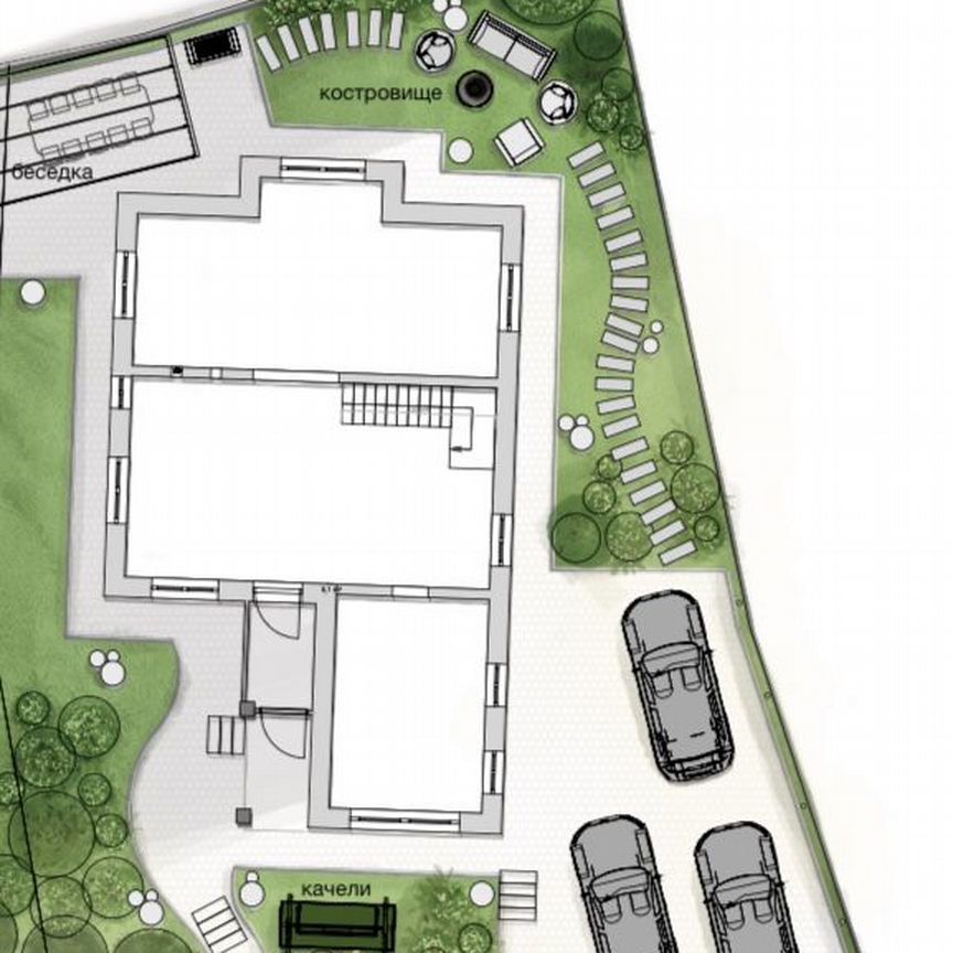 Коттедж, 245 м2, 5 соток