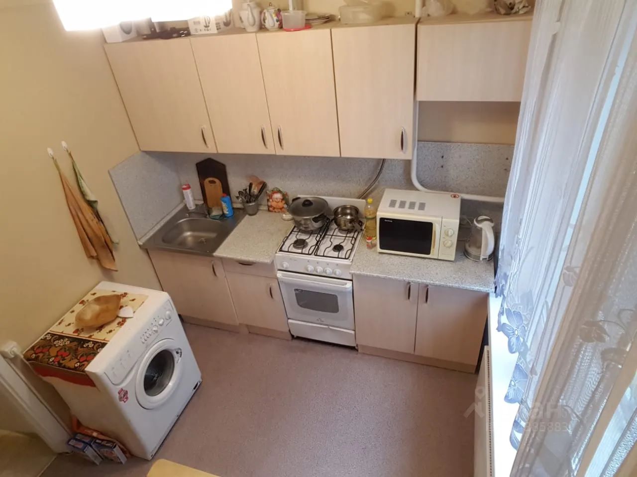 4-комн., 70 м², 2/9 этаж