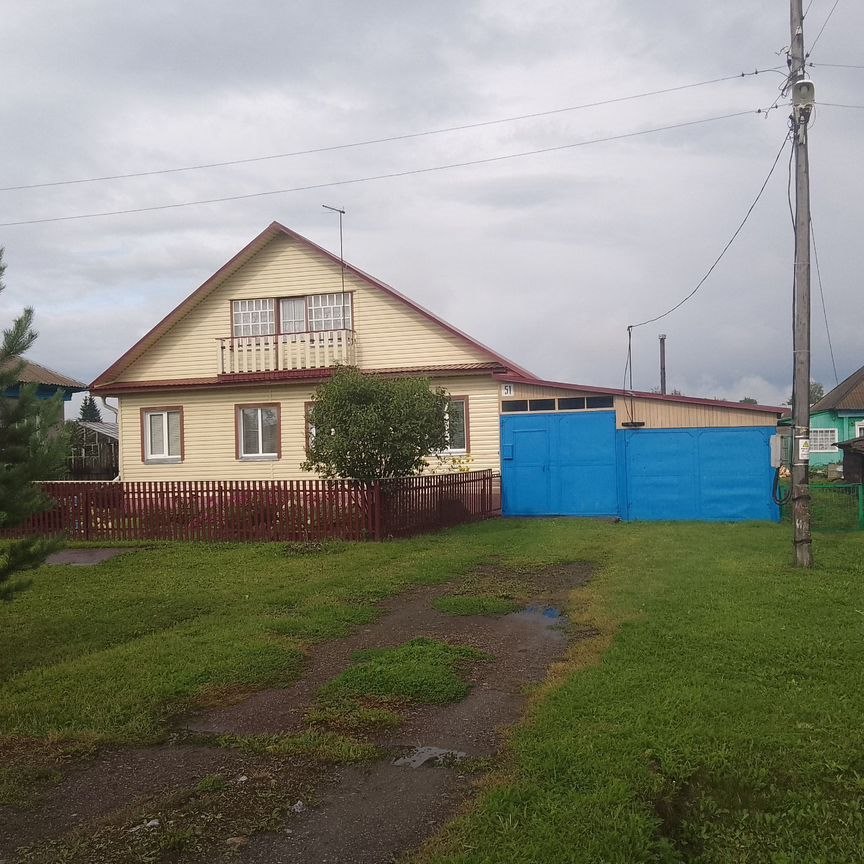 Дом, 67 м², 10 соток