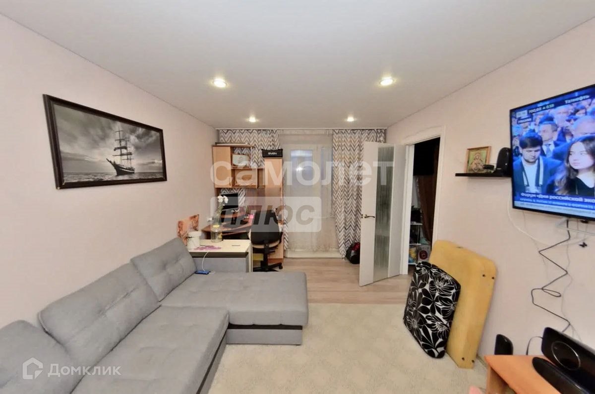 3-комн., 53.1 м², 4/5 этаж