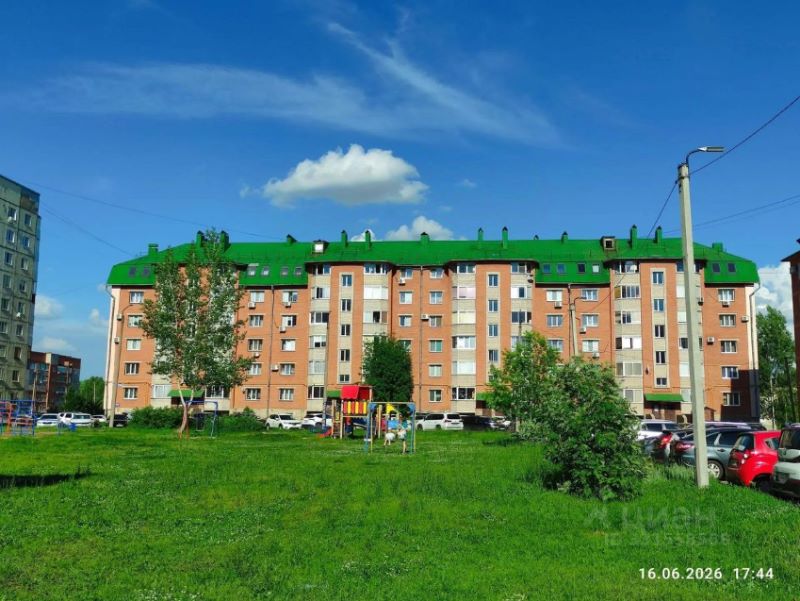 3-комн. квартира, 69.6 м2, 6/6 этаж