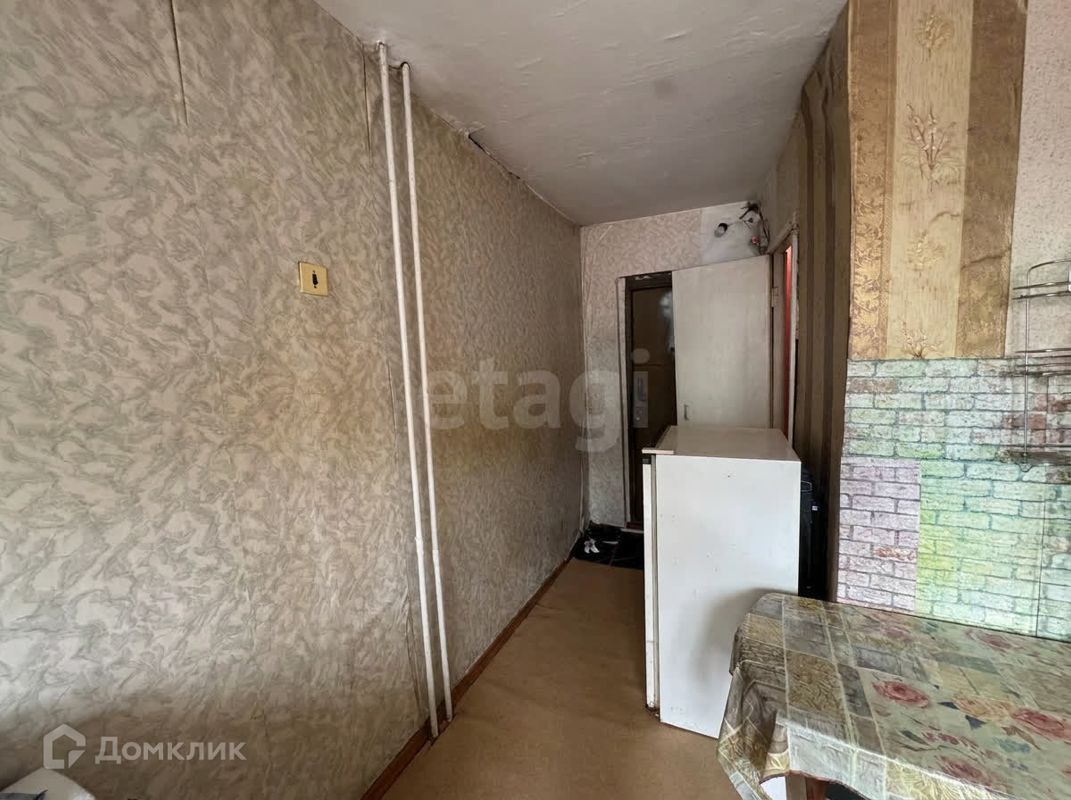 Студия, 16.9 м², 5/9 этаж