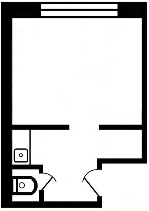 1-комн., Квартира, 18.3 м², 5/5 этаж