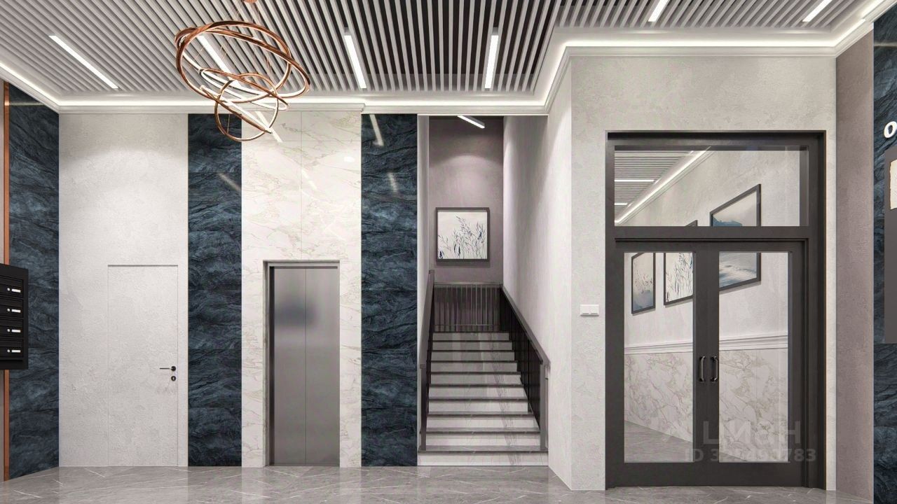 2-комн., Квартира в новостройке, 56.2 м², 7/7 этаж