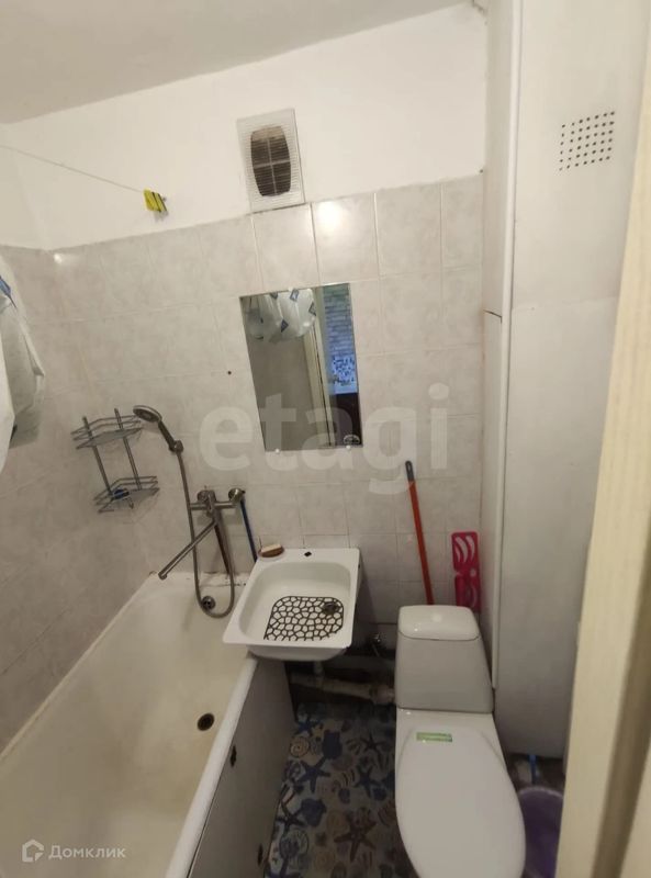Квартира, 16.7 м², 5/9 этаж