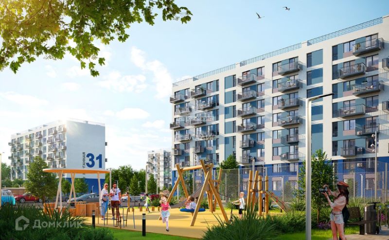 Студия, 25.7 м², 5/8 этаж
