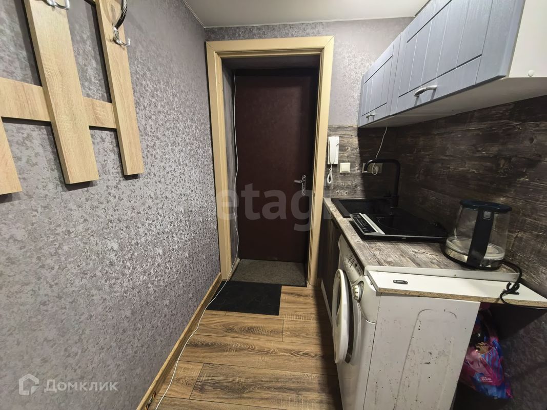 1-комн. апартаменты, 12.2 м2, 1/5 этаж