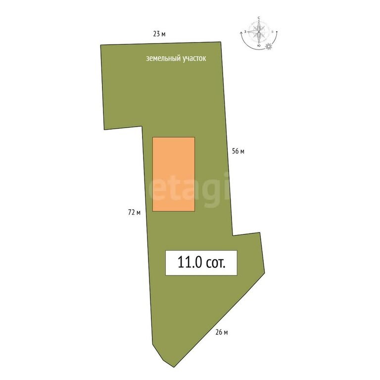 Дом, 242 м², 11 соток