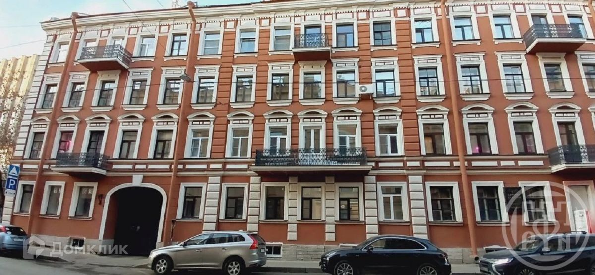 Студия, 21 м², 1/4 этаж