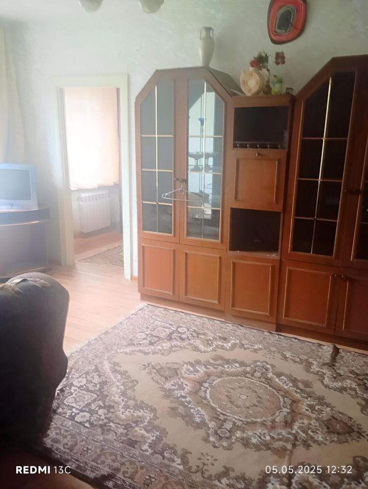 2-комн., 43 м², 1/5 этаж