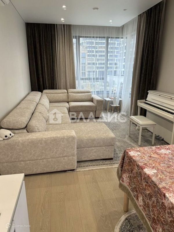 2-комн., 74.2 м², 3/10 этаж