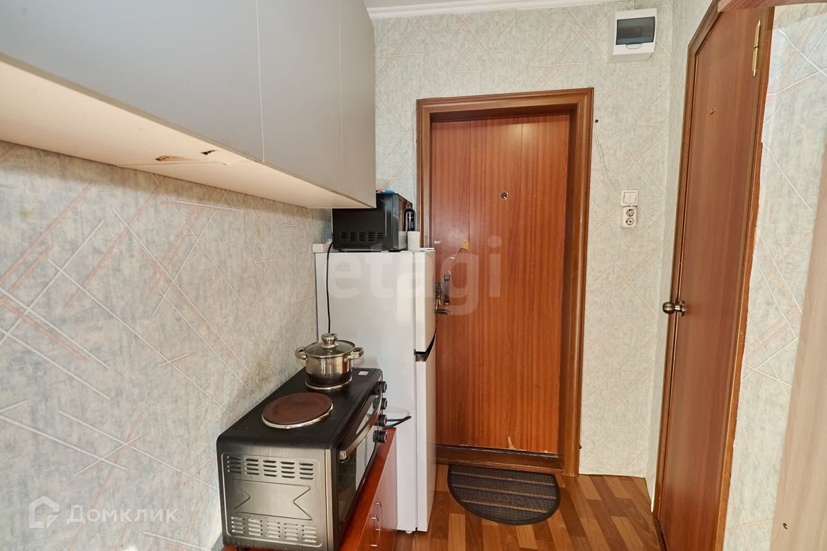 Квартира, 16.5 м², 6/9 этаж
