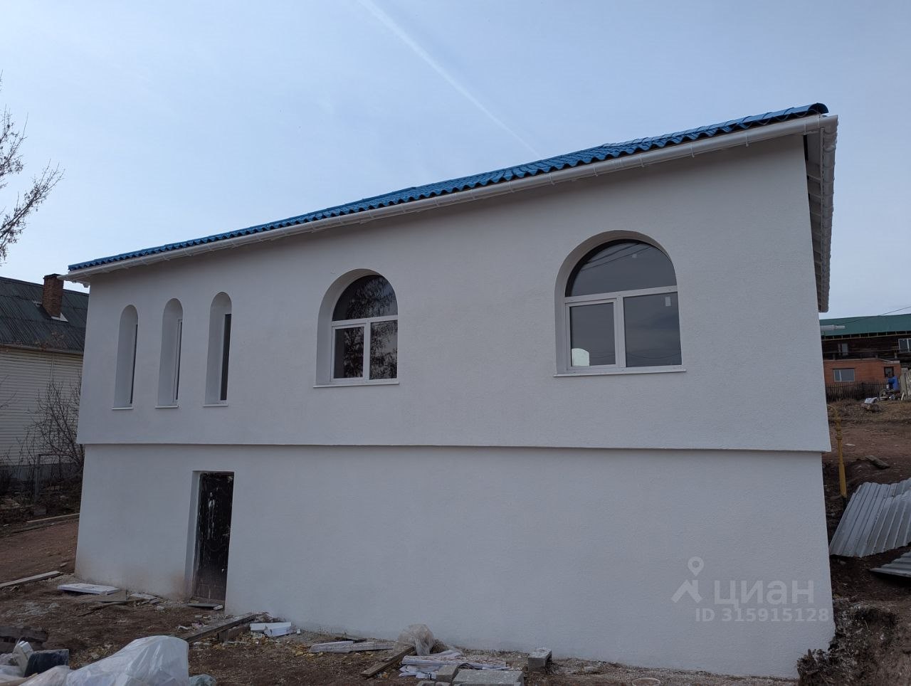 Коттедж, 191.6 м², 6.25 соток