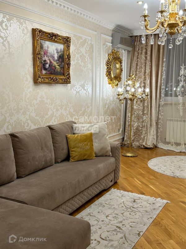 2-комн., 75 м², 15/19 этаж
