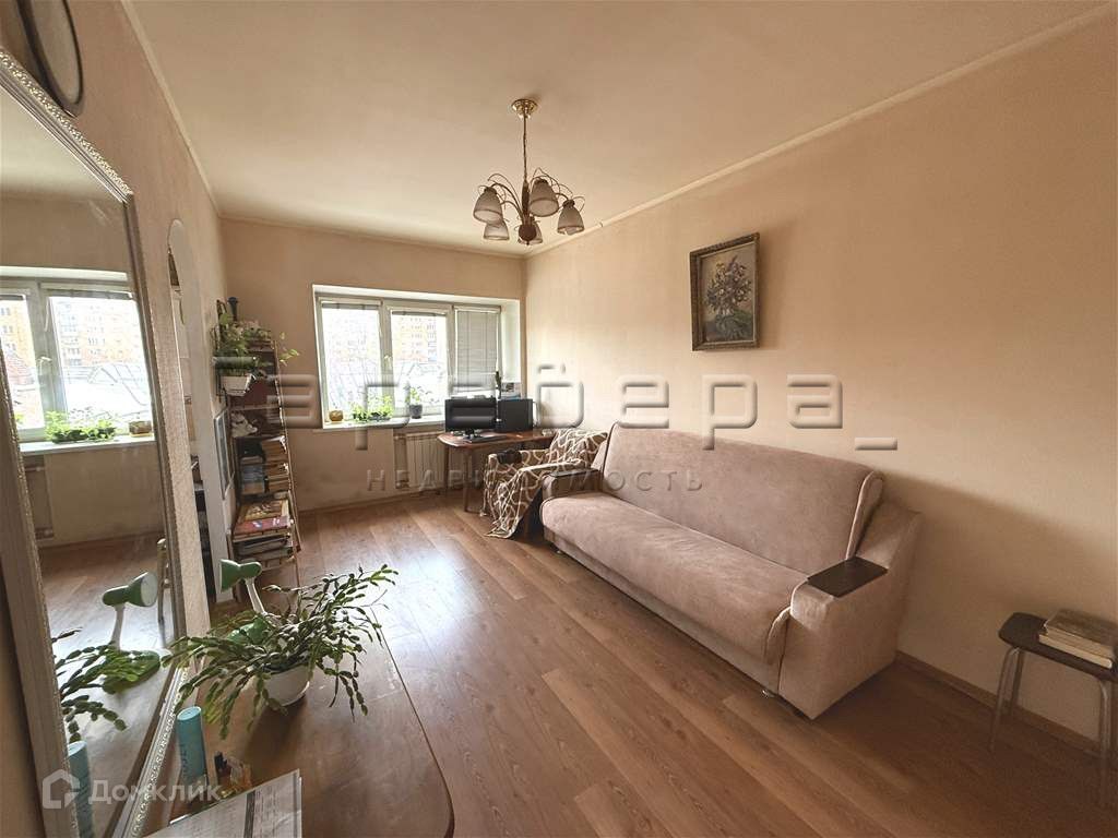 2-комн., 39.6 м², 4/5 этаж