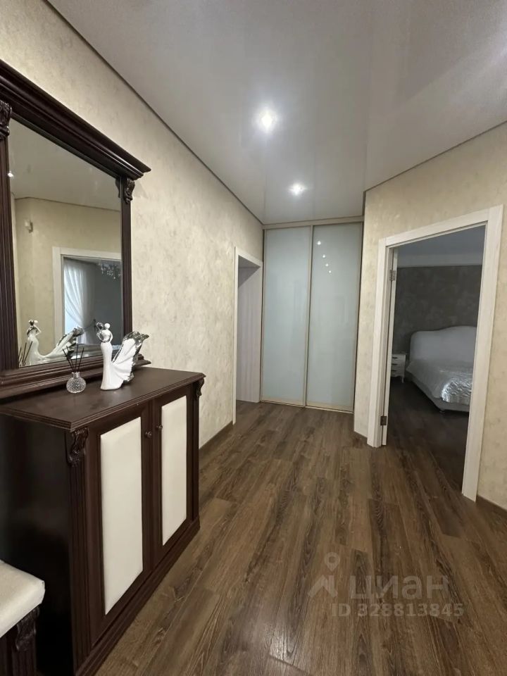 3-комн. квартира, 93.3 м2, 2/9 этаж