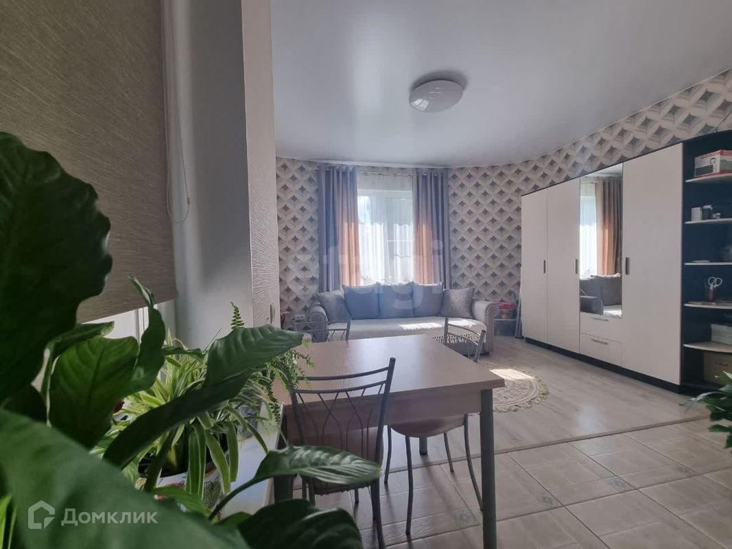Студия, 34 м², 1/5 этаж