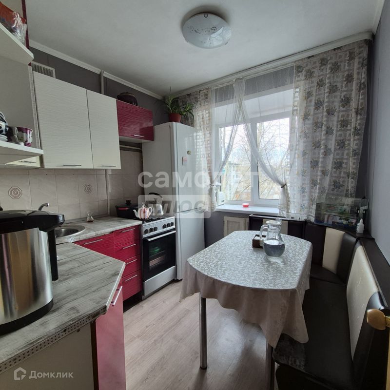 3-комн., 56.7 м², 4/5 этаж