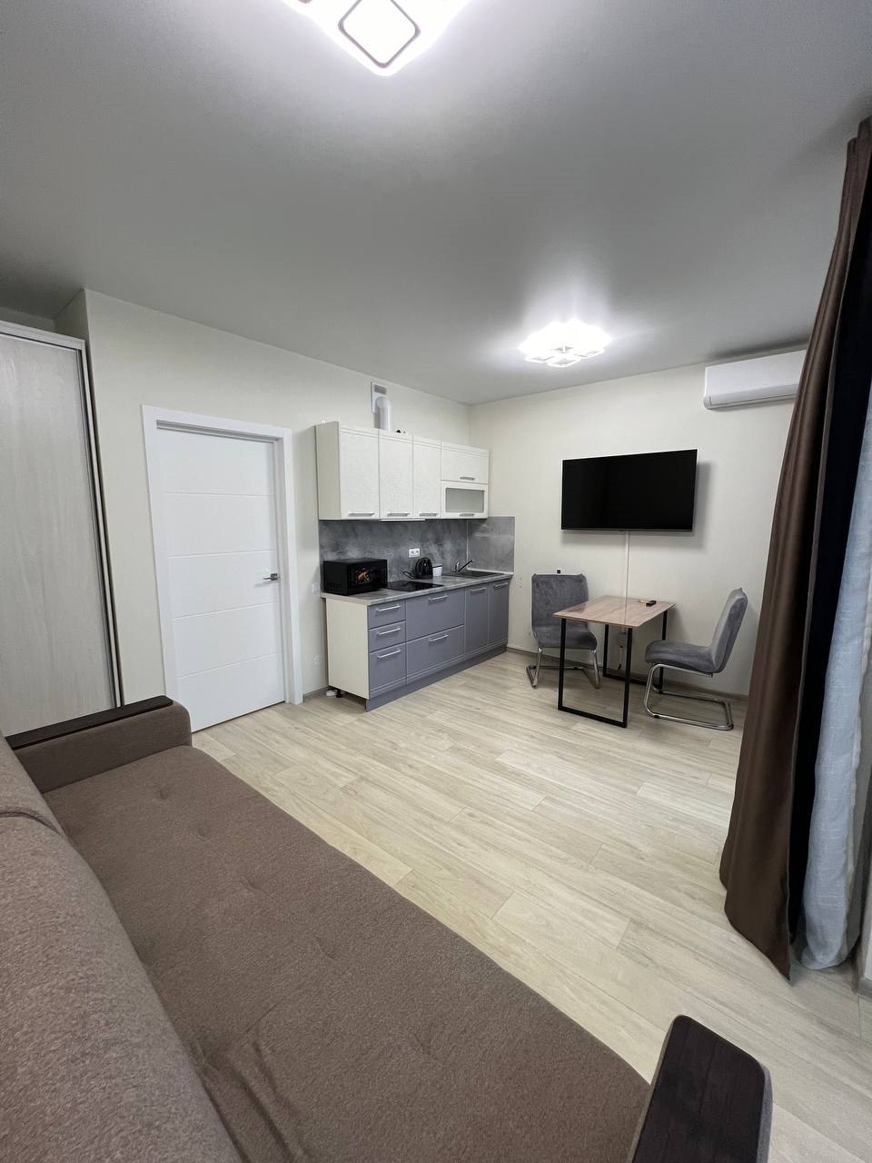 Студия, 30 м², 15/18 этаж