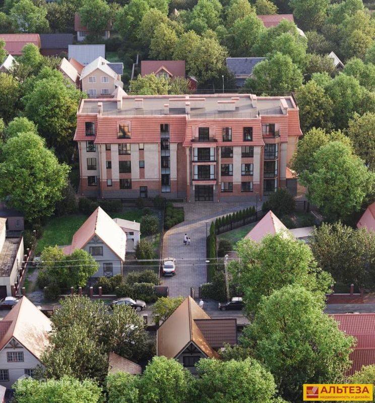 2-комн., 69.1 м², 1/4 этаж